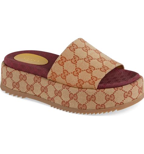 gucci slipperd|gucci slippers women.